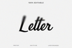 Editable Spray Paint Text Effect Template Product Image 1