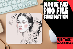 TIMELESS MOUSE PAD PNG MAGIC, Beauty Woman Product Image 1