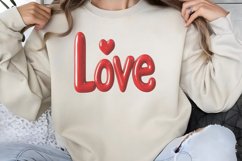 Cute Watercolor Valentines Day Clipart PNG Product Image 1