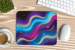 Happy New Year PNG Mouse Pad,Festive New Year's Eve 2026 PNG Product Image 1