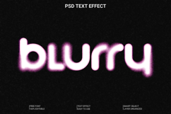 Blurry Glow Neon Effect for Photoshop Product Image 1