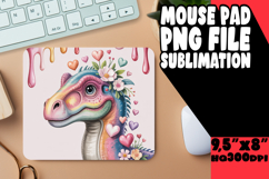 Cheerful Desk Mat Design Ideas, Cute Dino Product Image 1