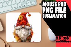 Spring Delight Gnome Sublimation Mouse Pad Series Product Image 1