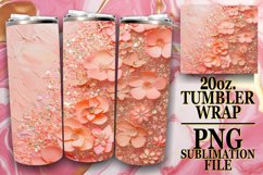 Shiny Leopard Print Tumbler Design: Sublimation - 20oz Product Image 1