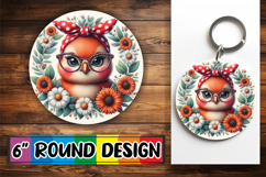 Radiant Sublimation Coasters, Cute Animals Product Image 1