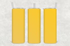 Ombre Gradient Tumbler Wrap Sublimation Product Image 1