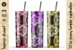 20 Oz Abstract Skinny Tumbler Bundle 14.6 Packs In One Product Image 3
