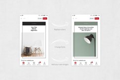 Minimal Pinterest Posts Product Image 5