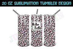 20oz Sublimation Tumbler Design Product Image 1