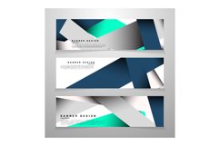 minimalist banners rectangle with a combination of colors Product Image 3