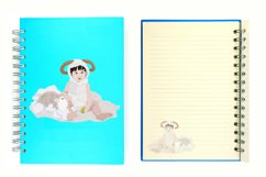 Dressed Up Kid Vector Illustration Product Image 4