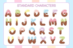 Chocky Vibes - Color Font Product Image 2