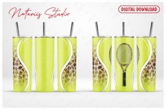 5 Realistic Tennis Patterns for 20oz SKINNY TUMBLER. Product Image 4