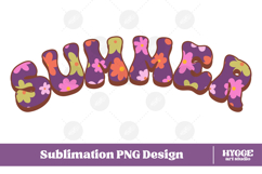 Floral Summer Png Retro Flowers Sublimation Daisy Daisies Product Image 1