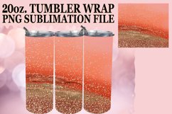 Dazzling Floral Leopard Tumbler Wrap: Sublimation - 20oz Product Image 1