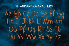 Horrorween Font Product Image 2