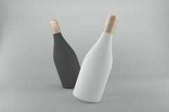 Wine Bottle Mockup Product Image 2