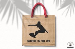 Surfer silhouettes Product Image 5