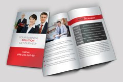 Corporate Business Dealing Bifold Brochure Product Image 2