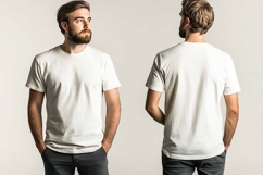 White T-shirt Mockup Product Image 1