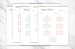 Water Tracker Editable Template 2 | Weekly Day-by-Day Product Image 3