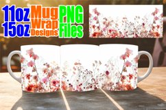 Petal Power Sublimation Mugs - 11oz &amp; 15oz Charm Product Image 1