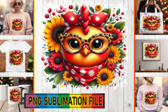 Timeless PNG TSHIRT Magic, Cute Animals Product Image 1