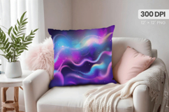 Happy New Year PNG Pillow, Festive New Year's Eve 2026 PNG Product Image 1