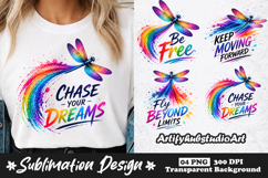 Too Glam To Give A Damn Highland Cow Sublimation PNG Product Image 1