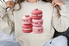 Cute Watercolor Valentines Day Clipart PNG Product Image 1