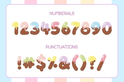 Chocky Vibes - Color Font Product Image 3