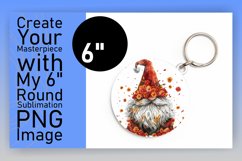 Vibrant Gnome Keychain Assortment Product Image 1