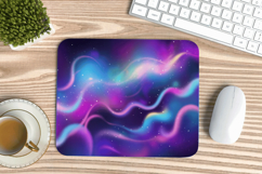 Happy New Year PNG Mouse Pad,Festive New Year's Eve 2026 PNG Product Image 1