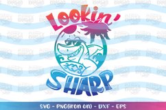 Summer svg Lookin Sharp clipart Product Image 2