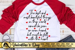 Love Quote SVG Valentines SVG Valentines Day SVG cut Files Product Image 1