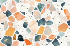 Colorful Glass and Stones Background Wallpaper Product Image 1