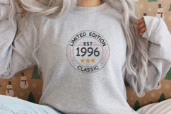 Born in 1996 Embroidery Design - Limited Edition Pattern Product Image 3