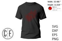 Heart on Fire Rhinestone Template Product Image 2