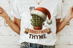 Funny Christmas saying, Sublimation PNG. Product Image 2