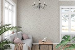 Wall mockup - Wallpaper mockup - Living room scene Product Image 1