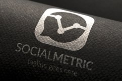 Social Metric Logo Product Image 2
