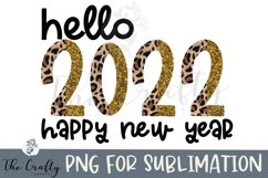 Hello 2022 Sublimation Design Product Image 1