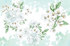 Watercolor Jasmine &amp; Roses Product Image 3