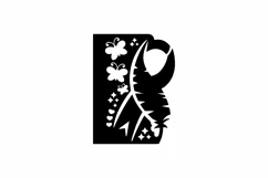 Papercut Cancer Ribbon Wellness Card Cover with Butterflies Product Image 2
