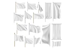 Flags and banners set Product Image 1