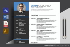  The Resume / CV  Product Image 4
