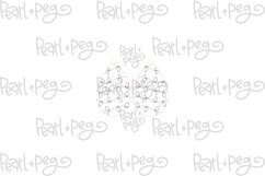 Strung Lights Drop Laser Engraved Earring Download Product Image 3