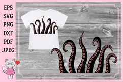 Octopus svg, eps, cutting filed dxf, png, jpg, pdf Product Image 2