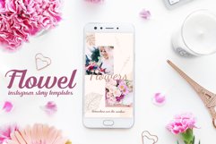 Flowel | Instagram story template Product Image 2