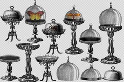 Vintage Display Cases Clipart Product Image 2